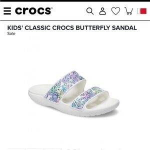 CROCS sandals
